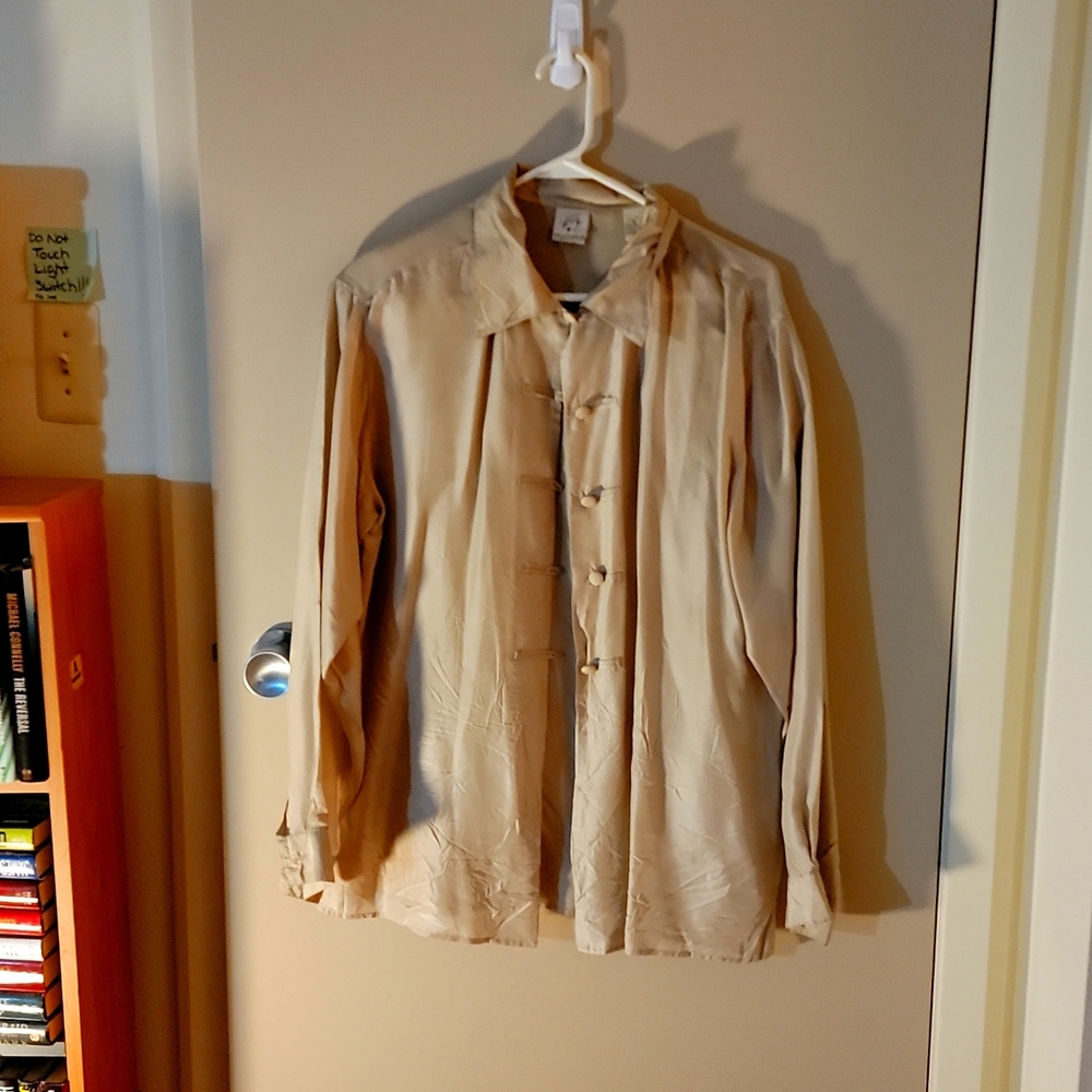 VINTAGE Silk Shirt